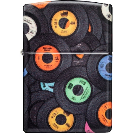 Zippo 2024 Zippo Records Design, 540 Matte ZIP-48770